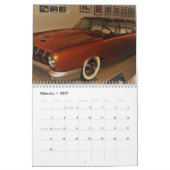 Klassischer Autokalender Kalender (Feb 2027)