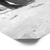 Klassischer Autounfall, 1940 Poster (Ecke)