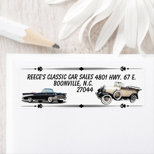 KLASSISCHER AUTOVERKAUF (Insitu)