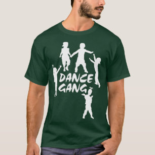 Klassischer Ballett Hip Hop Disco Tanz Gang Kinder T-Shirt
