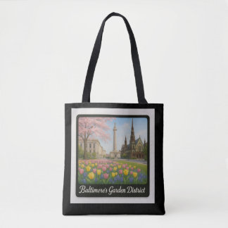 Klassischer Baltimore Charme Tasche