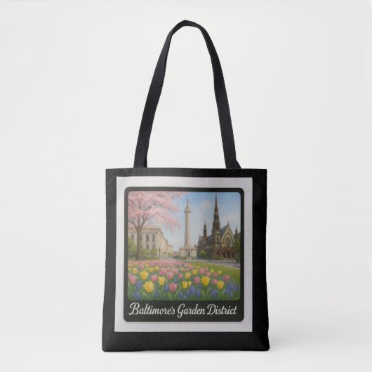 Klassischer Baltimore Charme Tasche (Vorderseite)