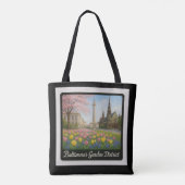 Klassischer Baltimore Charme Tasche (Rückseite)