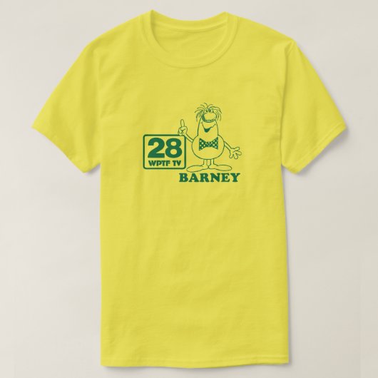 Klassischer Barney-T - Shirt 2 (Design vorne)