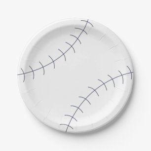 Klassischer Baseball-Party-Teller Pappteller