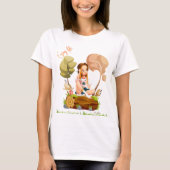Klassischer Basic-T - Shirt (Vorderseite)