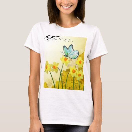 Klassischer Basic-T - Shirt (Vorderseite)