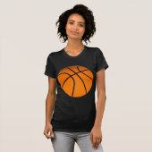 Klassischer Basketball T-Shirt (Vorne ganz)