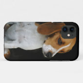 Klassischer Beagle Case-Mate iPhone Hülle (Rückseite (Horizontal))