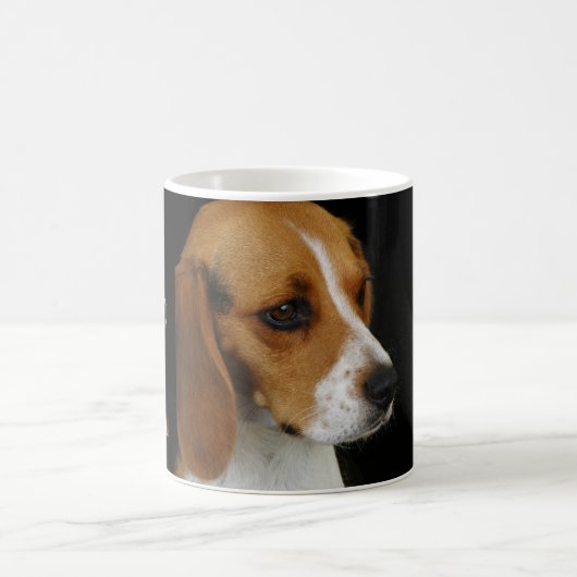 Klassischer Beagle Kaffeetasse (Mittel)