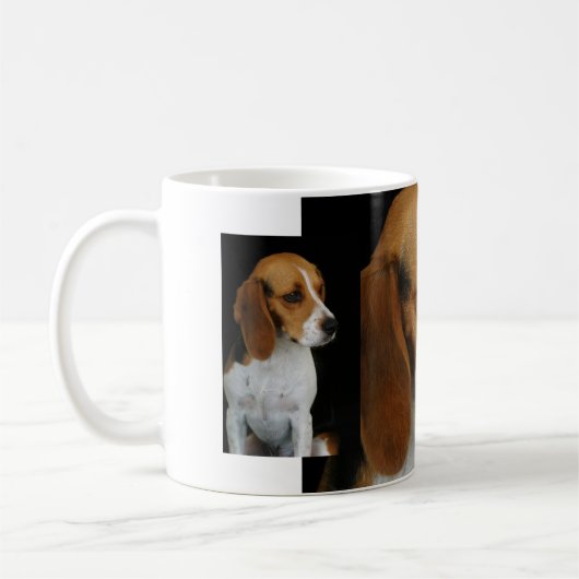 Klassischer Beagle Kaffeetasse (Links)