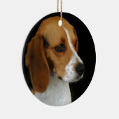 Klassischer Beagle Keramikornament (Rechts)