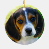 Klassischer Beagle Keramikornament (Hinten)