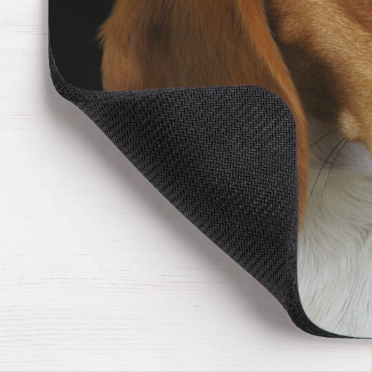 Klassischer Beagle Mousepad (Ecke)