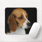Klassischer Beagle Mousepad (Mit Mouse)