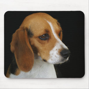Klassischer Beagle Mousepad