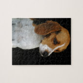 Klassischer Beagle Puzzle (Horizontal)