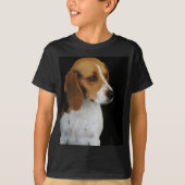 Klassischer Beagle T-Shirt (Vorderseite)