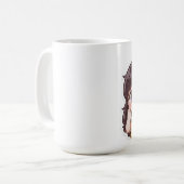 Klassischer Becher, 0,33 l Kaffeetasse (Vorderseite Links)