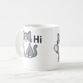 Klassischer Becher, 0,33 l Kaffeetasse (Vorderseite Links)