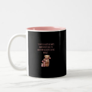 Klassischer Becher, 0,33 l Zweifarbige Tasse