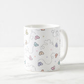 Klassischer Becher, 0,45 l Kaffeetasse (VorderseiteRechts)