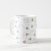 Klassischer Becher, 0,45 l Kaffeetasse (Vorderseite Links)