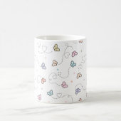 Klassischer Becher, 0,45 l Kaffeetasse (Mittel)