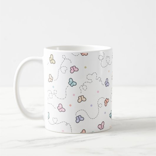 Klassischer Becher, 0,45 l Kaffeetasse (Links)