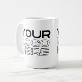 Klassischer Becher, 0,45 l Kaffeetasse (Vorderseite Links)