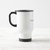 Klassischer Becher, 0,45 l Reisebecher (Links)