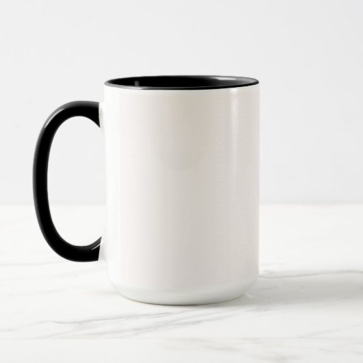 Klassischer Becher, 0,45 l Tasse (Links)
