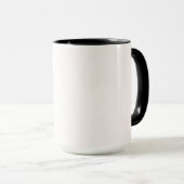 Klassischer Becher, 0,45 l Tasse (VorderseiteRechts)