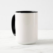 Klassischer Becher, 0,45 l Tasse (Vorderseite Links)