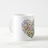 Klassischer Becher, 11 oz Kaffeetasse (Vorderseite Links)