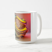 Klassischer Becher 11oz/14oz Kaffeetasse (VorderseiteRechts)