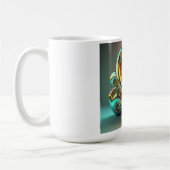Klassischer Becher 11oz/14oz Kaffeetasse (Links)