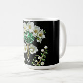 Klassischer Becher 11oz/15 oz Kaffeetasse (VorderseiteRechts)