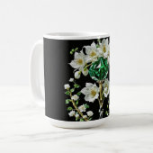 Klassischer Becher 11oz/15 oz Kaffeetasse (Vorderseite Links)