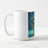Klassischer Becher 11oz/15oz. Gizmo Kaffeetasse (Links)