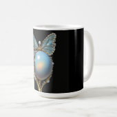 Klassischer Becher 11oz/15oz Kaffeetasse (VorderseiteRechts)