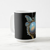Klassischer Becher 11oz/15oz Kaffeetasse (Vorderseite Links)