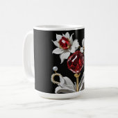 Klassischer Becher 11oz/15oz Kaffeetasse (Vorderseite Links)