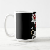 Klassischer Becher 11oz/15oz Kaffeetasse (Links)