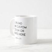 Klassischer Becher 11oz. Kaffeetasse (Vorderseite Links)