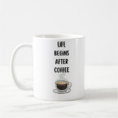 Klassischer Becher 11oz | Moderner Kaffeebecher Kaffeetasse (Links)