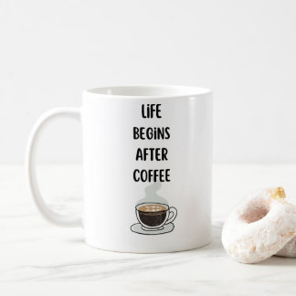 Klassischer Becher 11oz | Moderner Kaffeebecher Kaffeetasse
