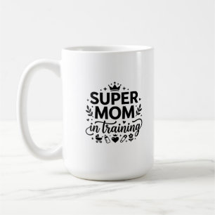 Klassischer Becher 15 oz Kaffee-Zitate Kaffeetasse