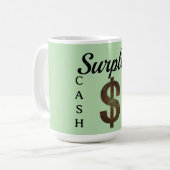 Klassischer Becher, 15 oz Kaffeetasse (Vorderseite Links)