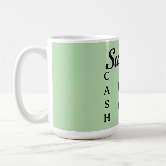 Klassischer Becher, 15 oz Kaffeetasse (Links)